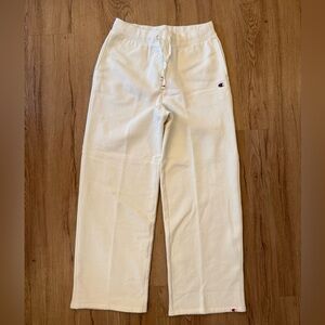 NWOT Champion High Waisted Wide Leg Sweatpants